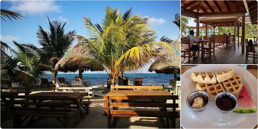 Cozy Corner Hotel Restaurant - Placencia, Belize
