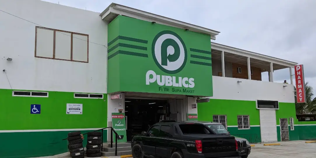 Publics supermarket - Placencia