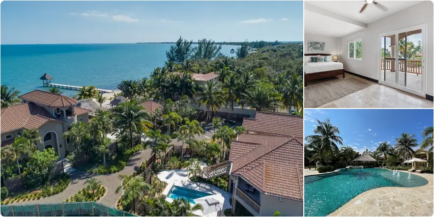 Sirenian Bay Resort & Villas - South Belize