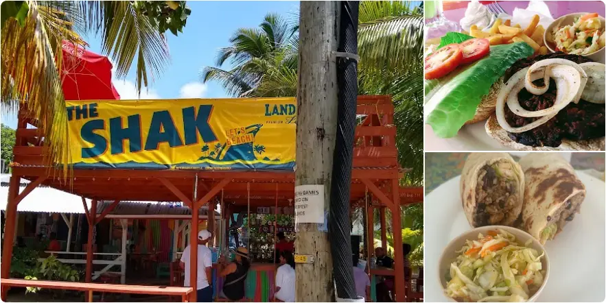 The Shak Beach Cafe - Placencia, Belize