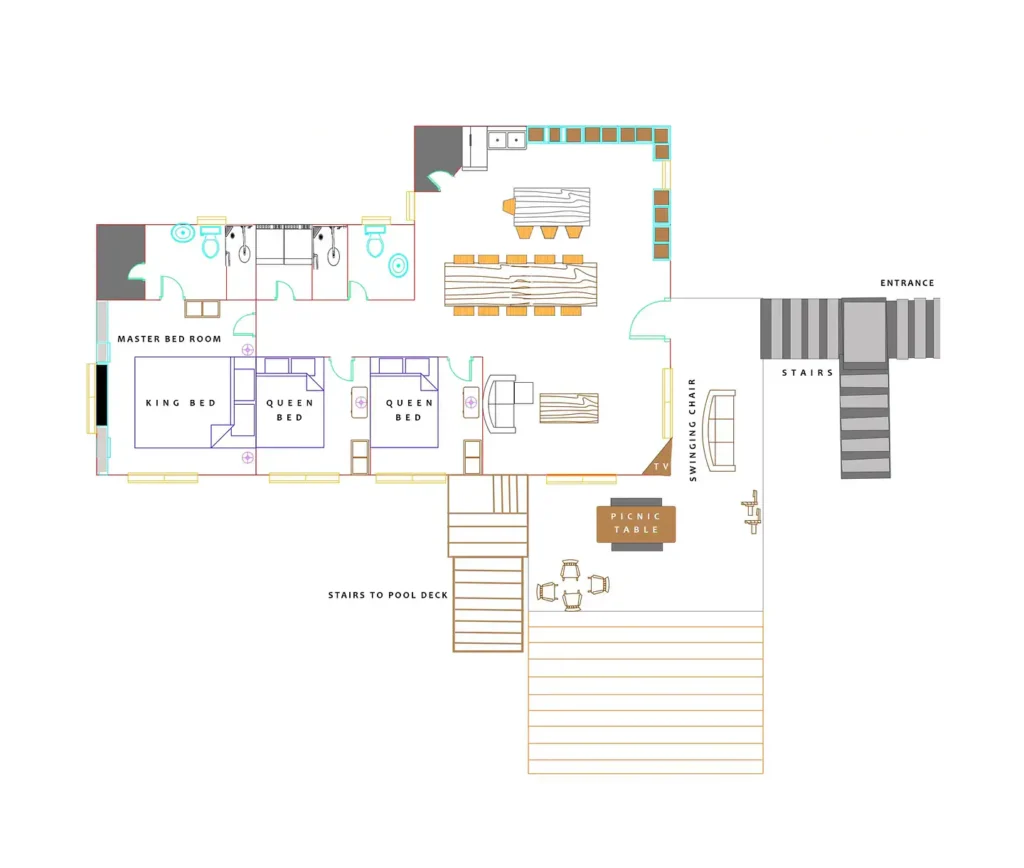 Upper floor